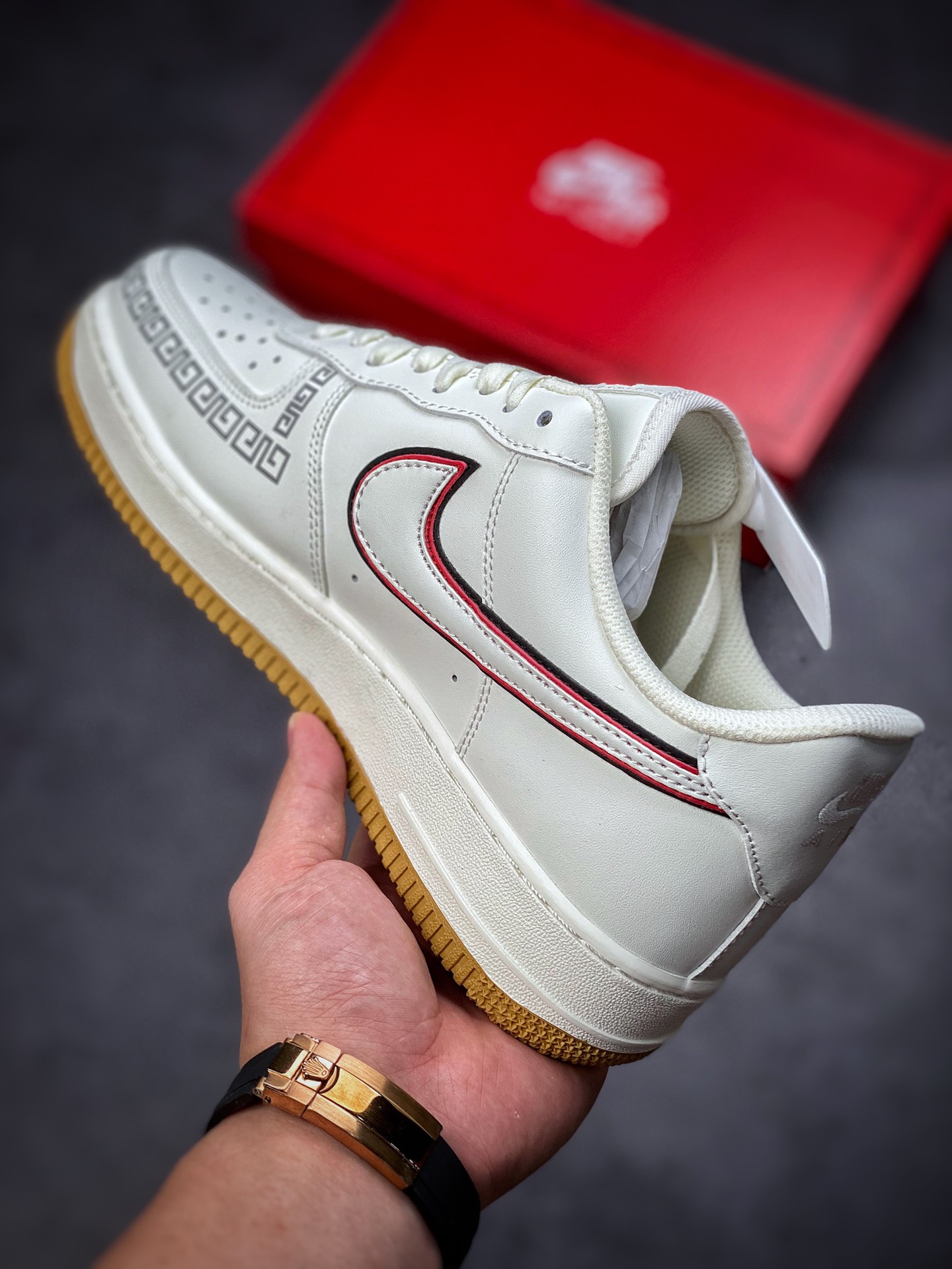 Nike Air Force 1 Low 07 China Year Limited CH09686-668