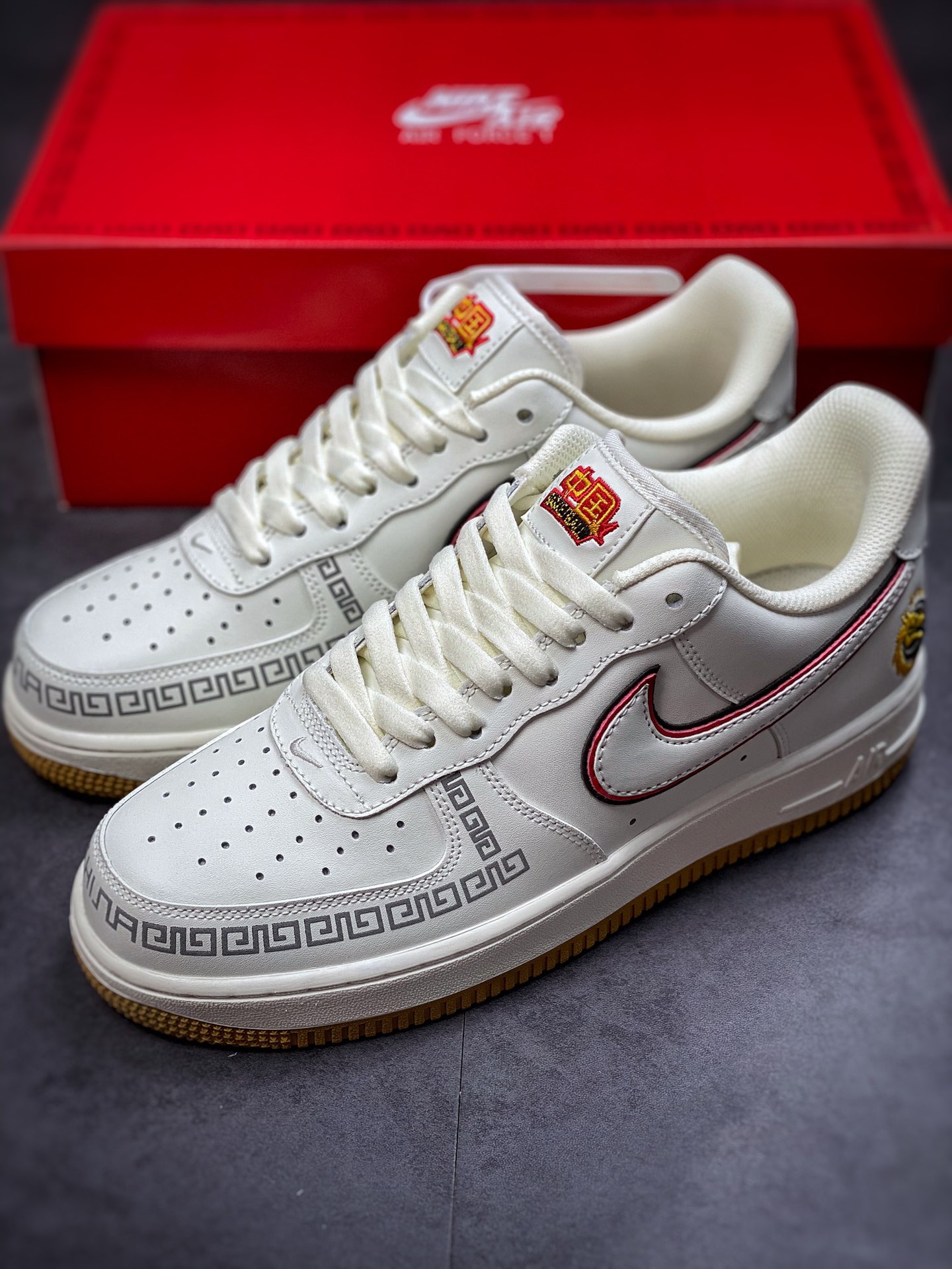 Nike Air Force 1 Low 07 China Year Limited CH09686-668