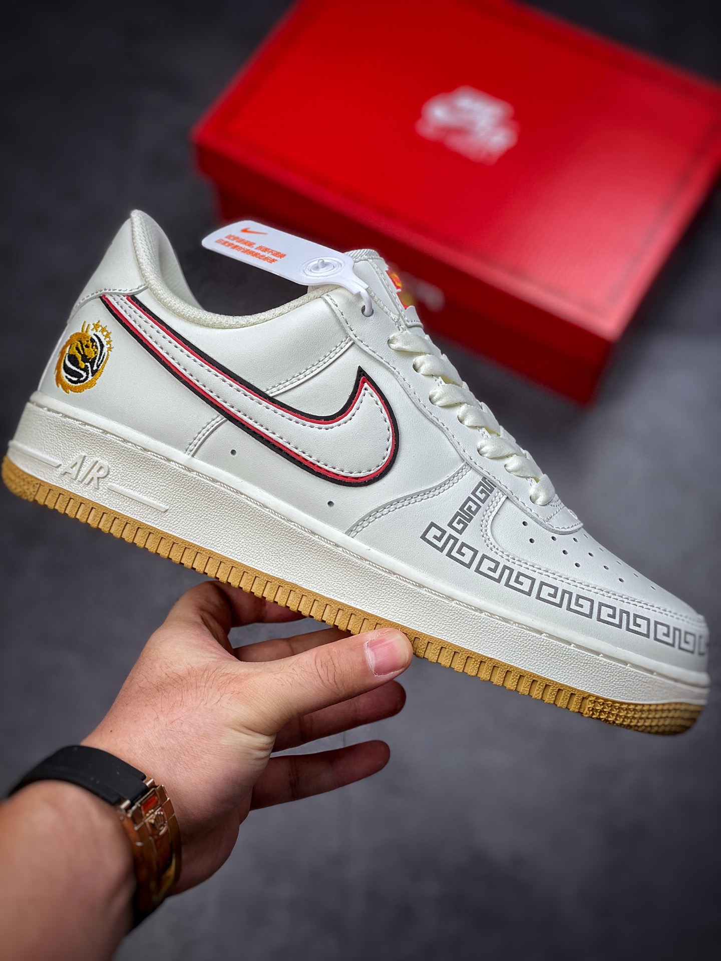 Nike Air Force 1 Low 07 China Year Limited CH09686-668