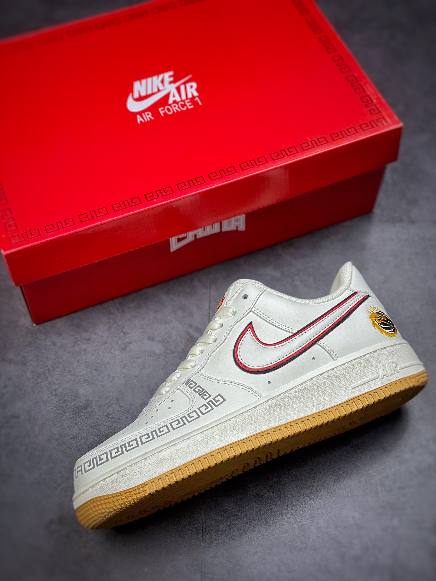 Nike Air Force 1 Low 07 China Year Limited CH09686-668