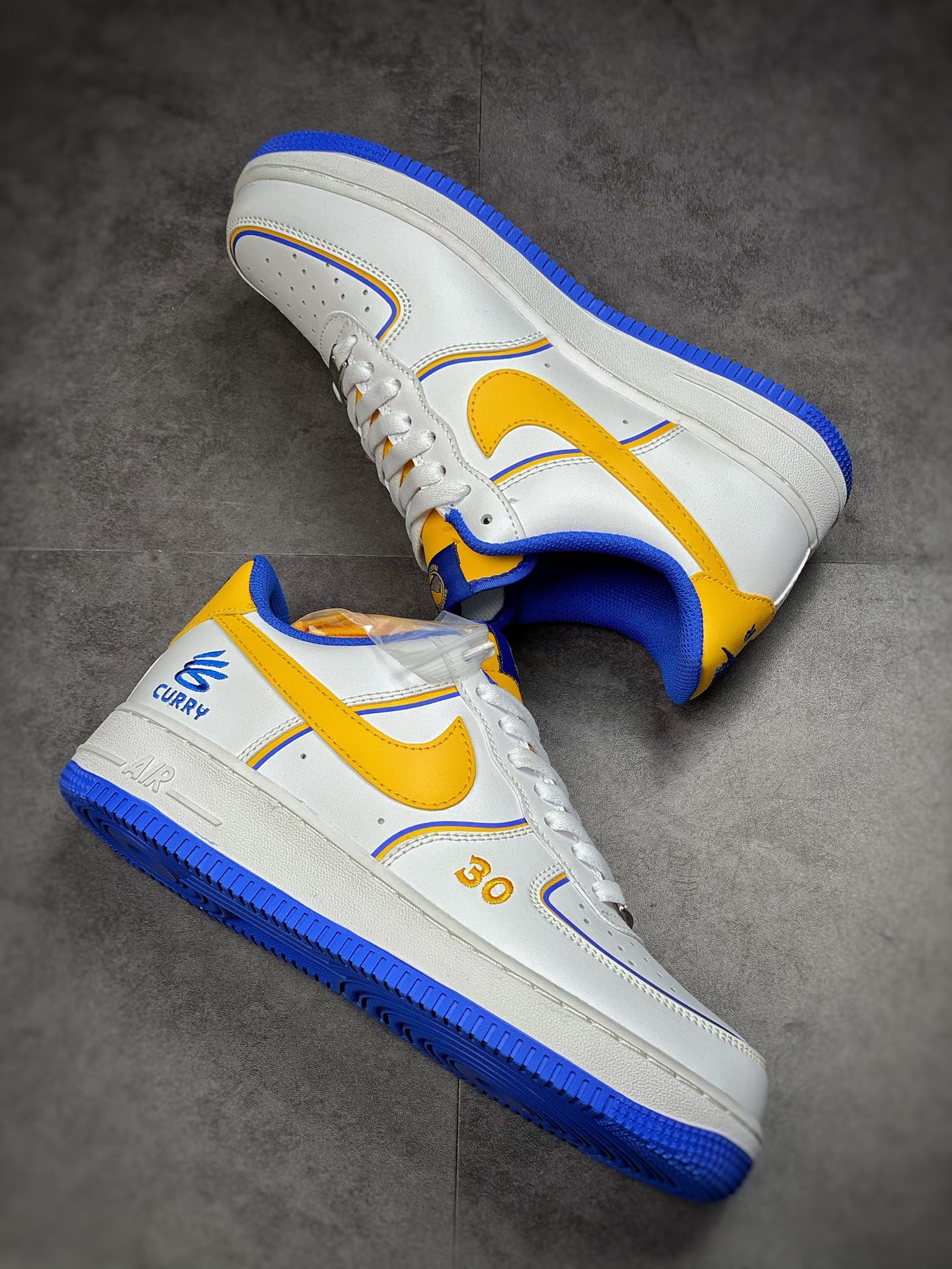 Nike Air Force 1 Low 07 Warriors Curry BS8856-115