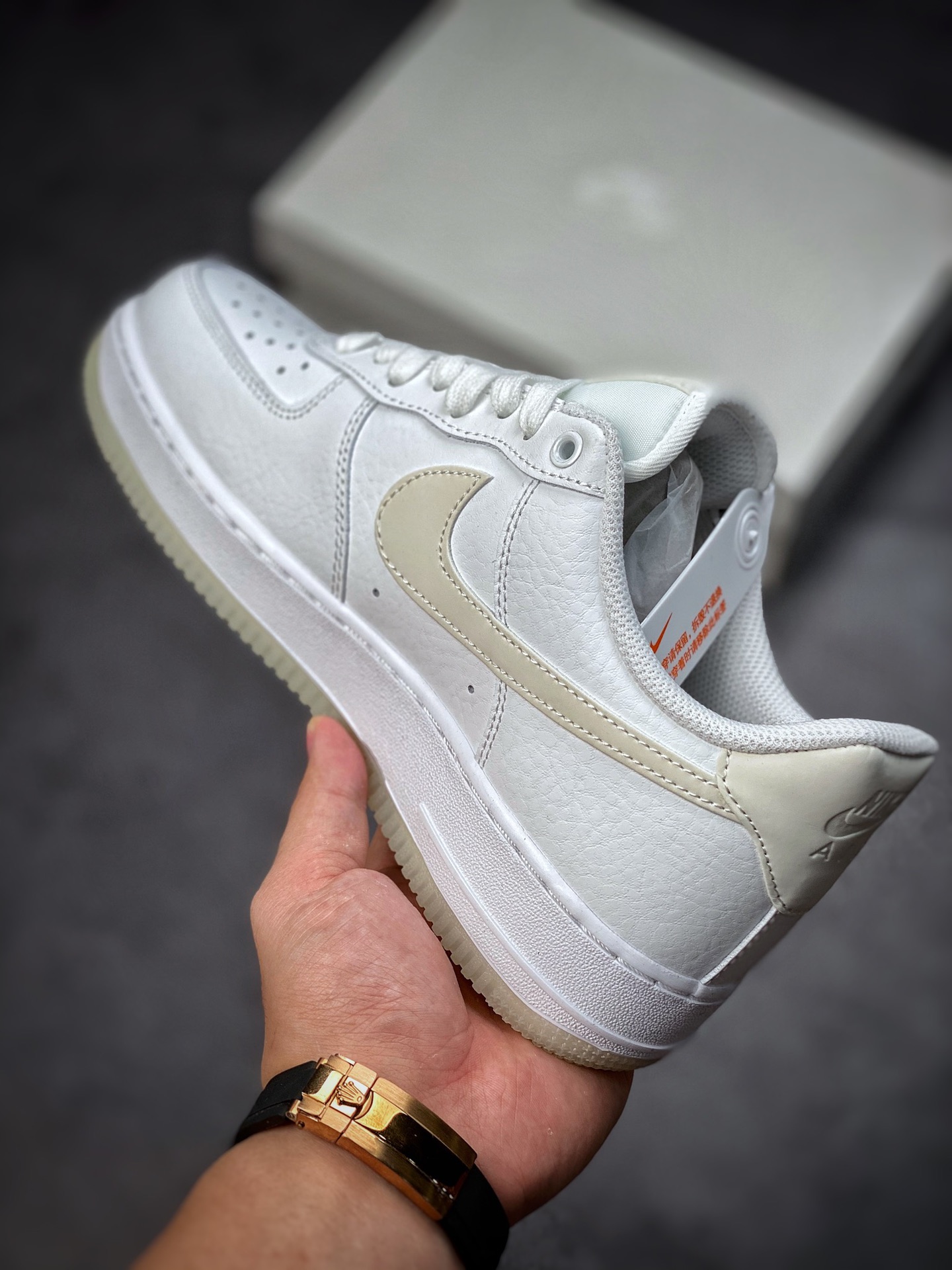 Nike Air Force 1 Low 07 Crystal Luminous Hook AO2132-101