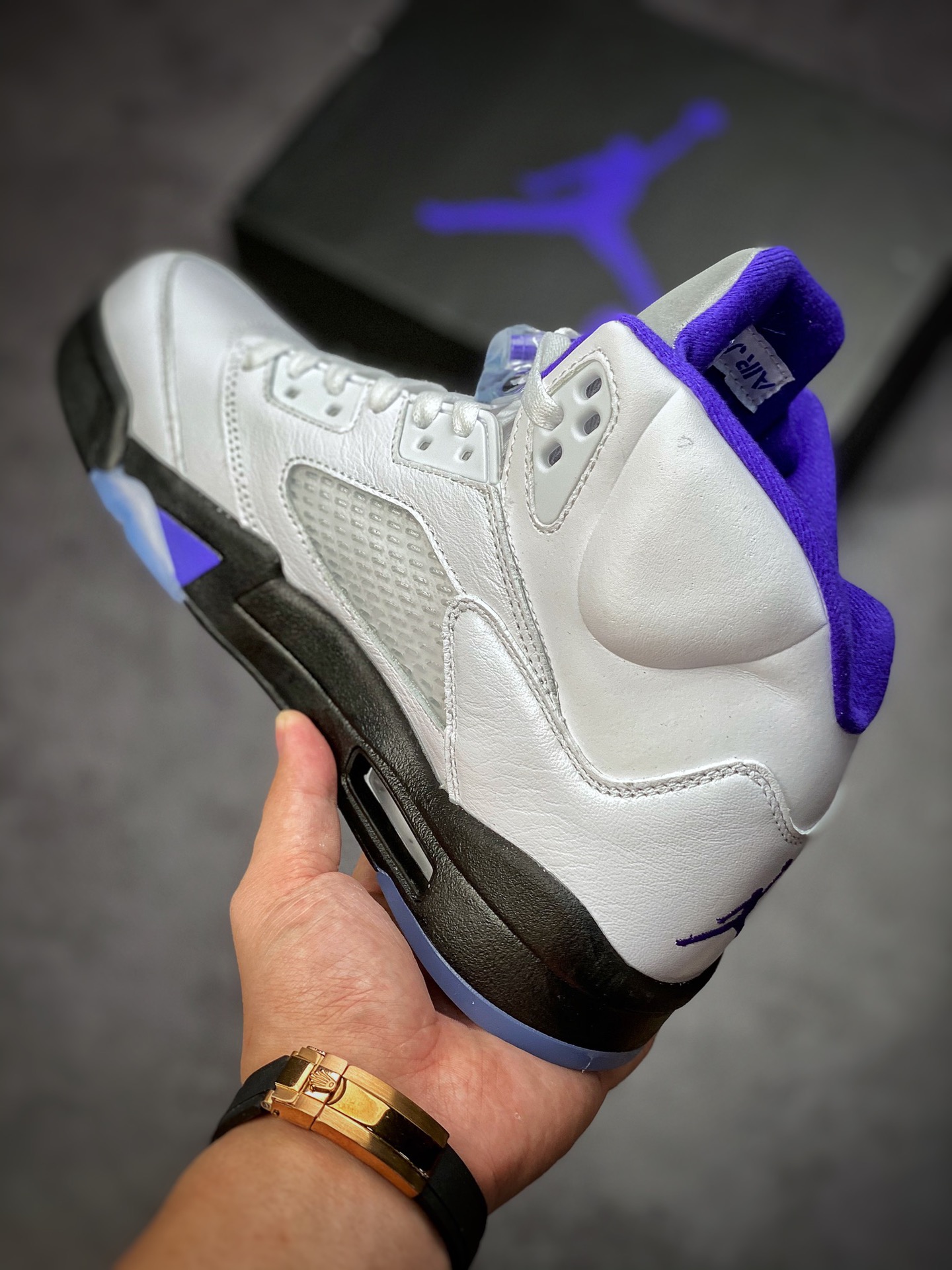 Air Jordan 5 ”Stealth 2.0” White Blue DD0587-141-Top High Quatity Cheap Sneakers Fashion Clothing Clothes Bags handbags Shoes of all Brand wholesale With The best Quality And Beautiful Price from China Factory Chinese suppliers wholesaler seller Air Jordan 5 ”Stealth 2.0” White Blue DD0587-141
