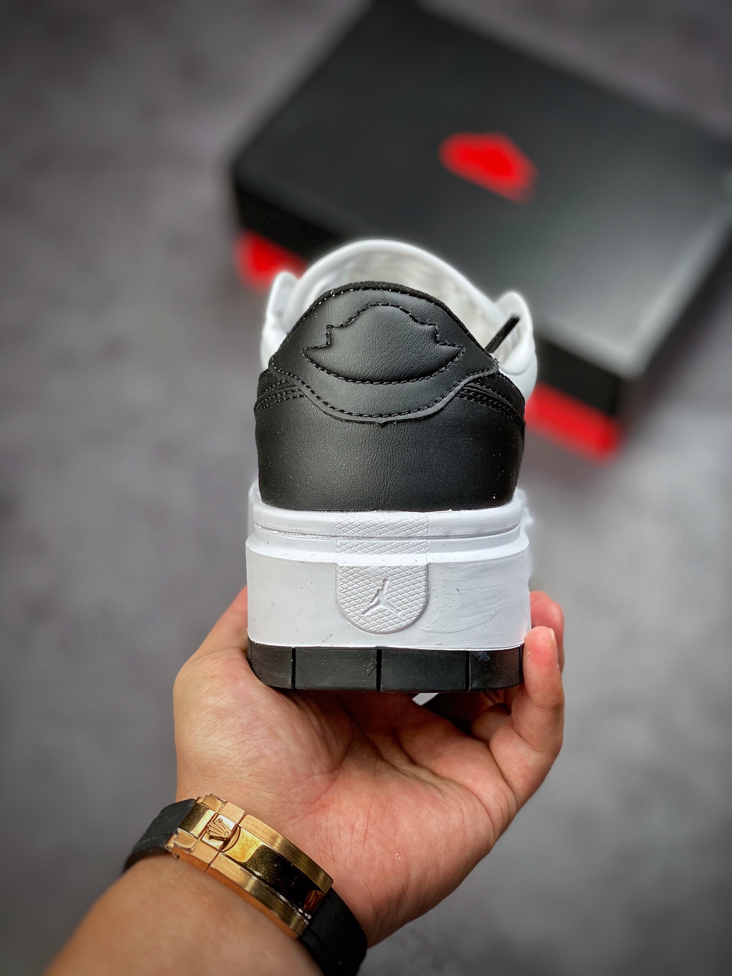 # Air Jordan 1 Elevate Low SE thick sole retro basketball shoes DH7004-103