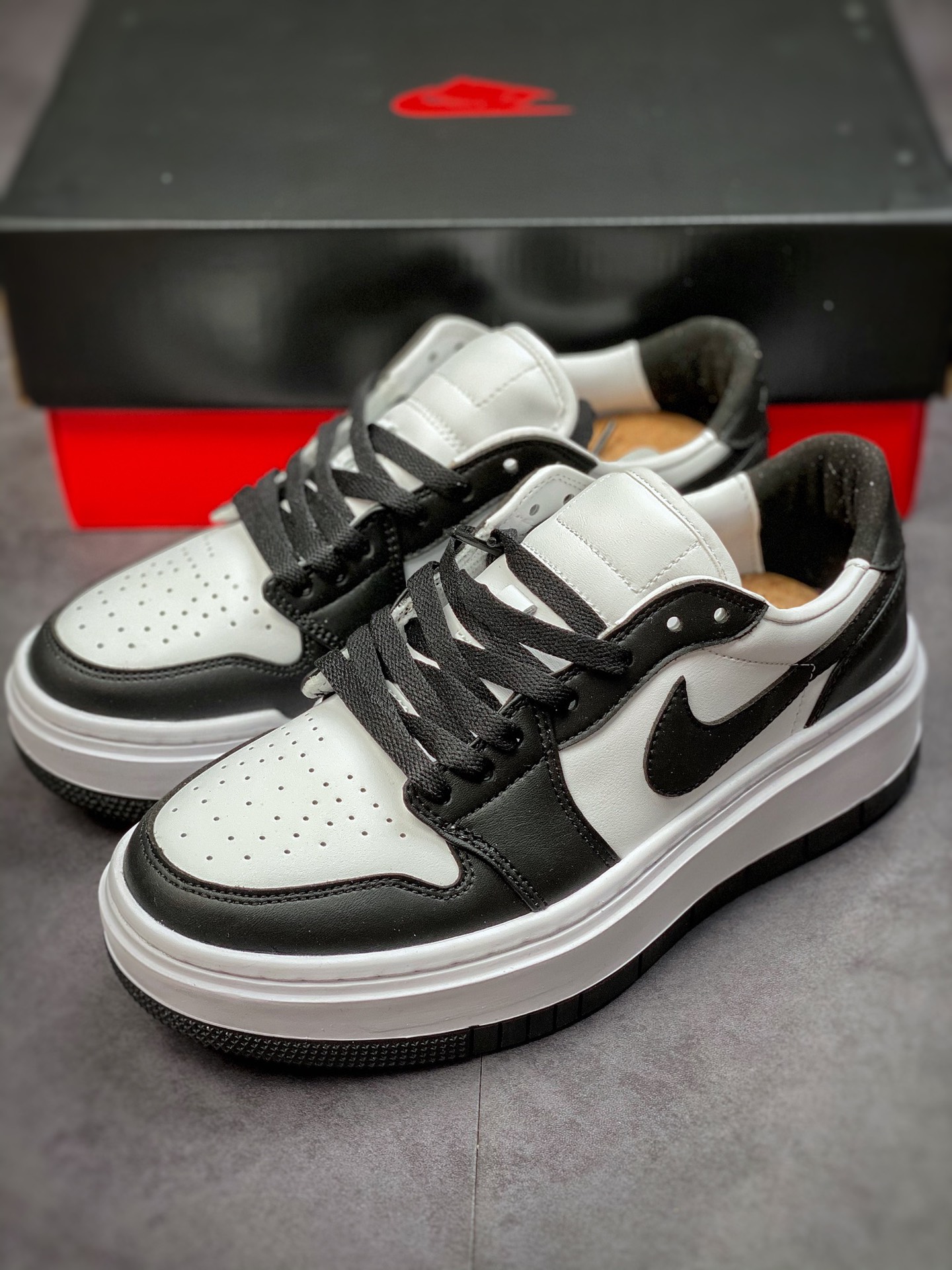 # Air Jordan 1 Elevate Low SE thick sole retro basketball shoes DH7004-103