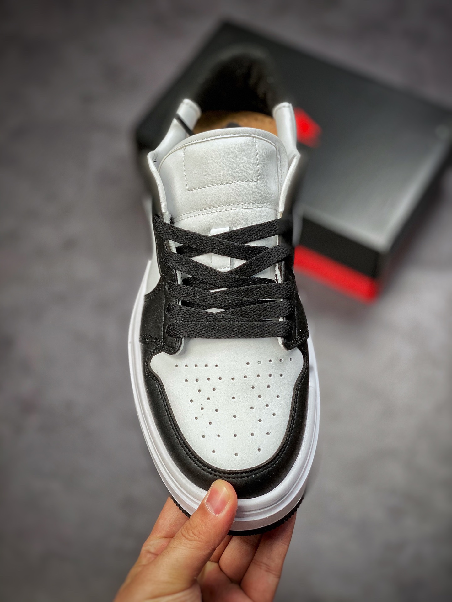 # Air Jordan 1 Elevate Low SE thick sole retro basketball shoes DH7004-103