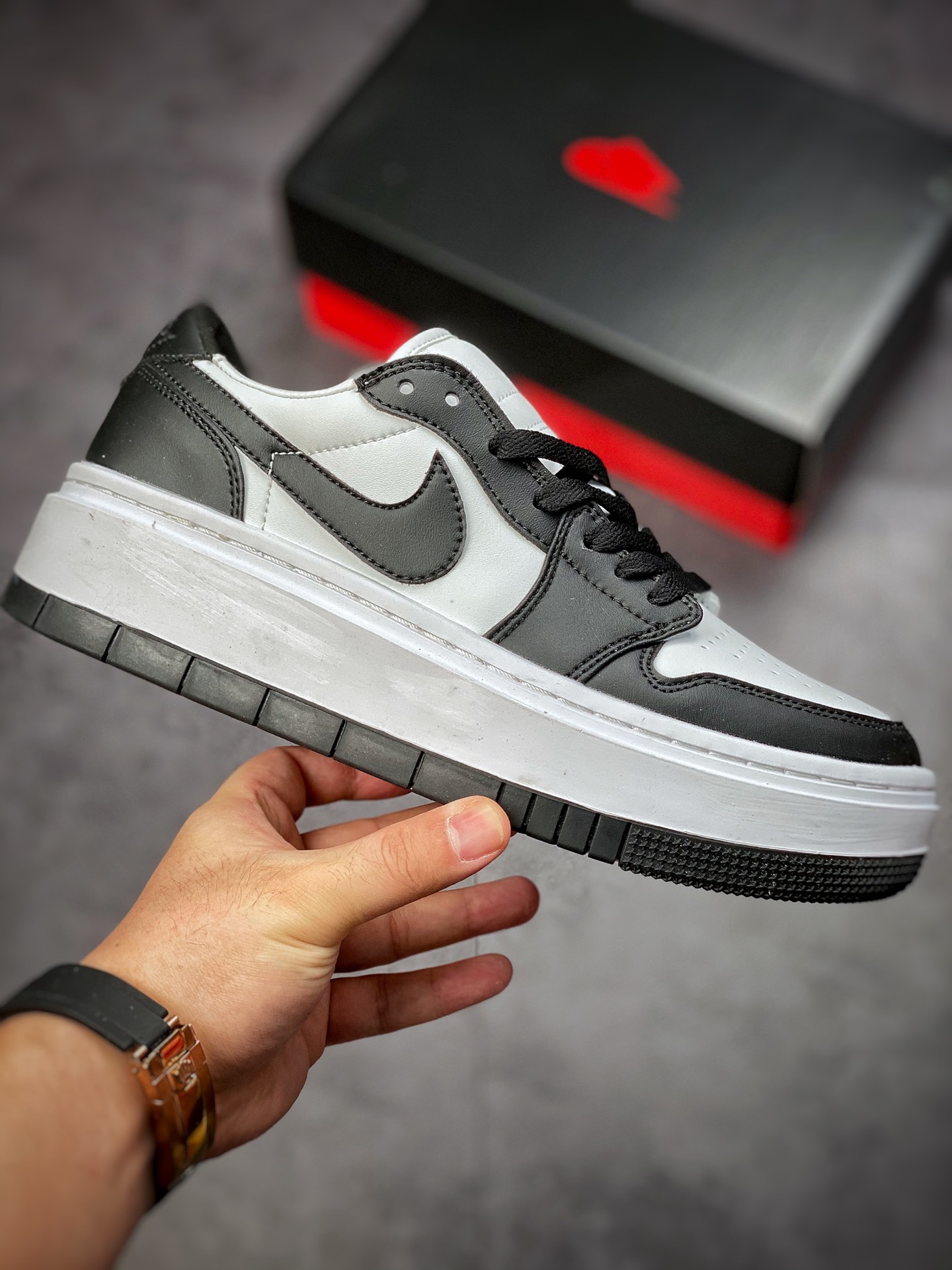 # Air Jordan 1 Elevate Low SE thick sole retro basketball shoes DH7004-103