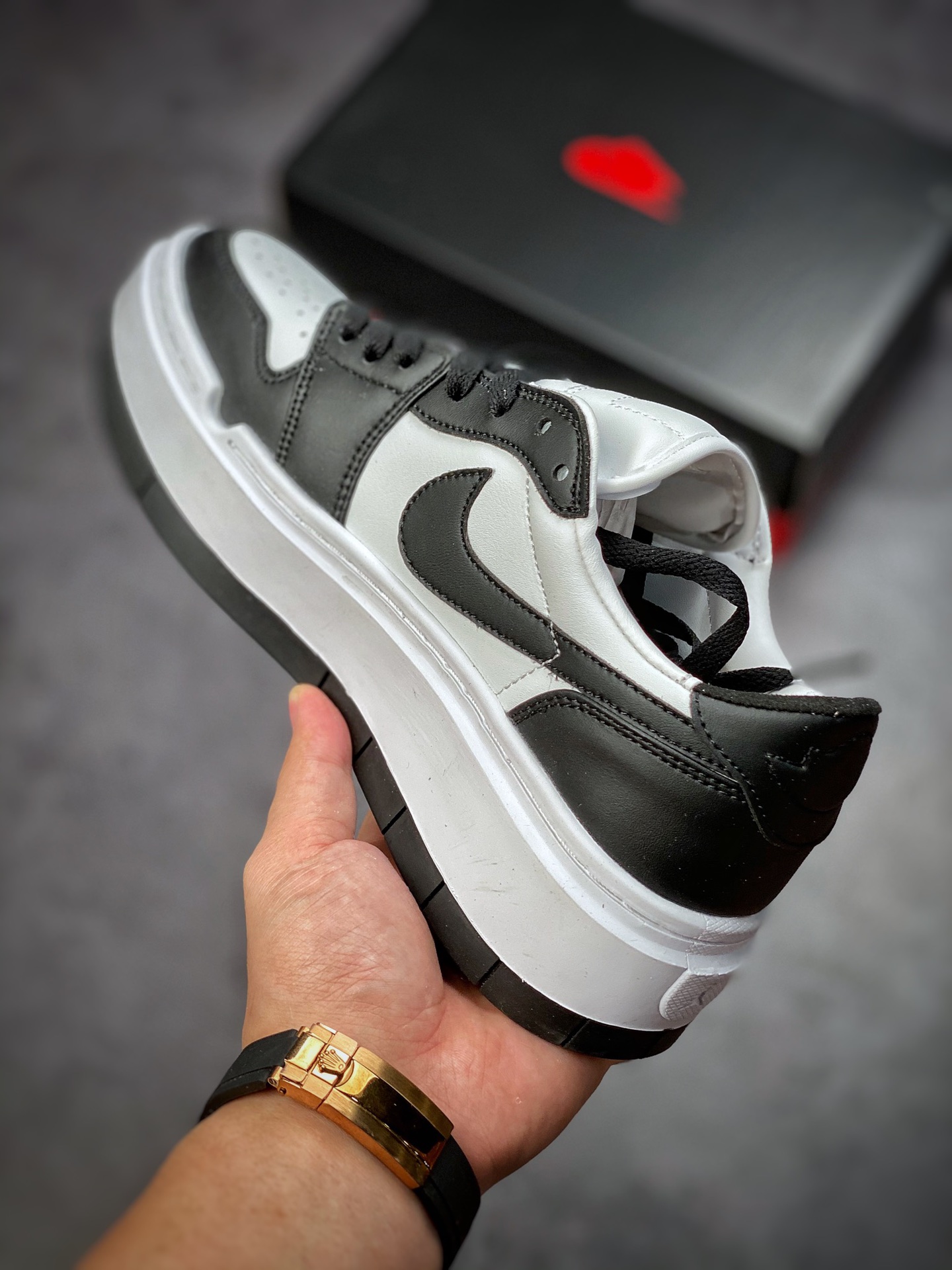 # Air Jordan 1 Elevate Low SE thick sole retro basketball shoes DH7004-103