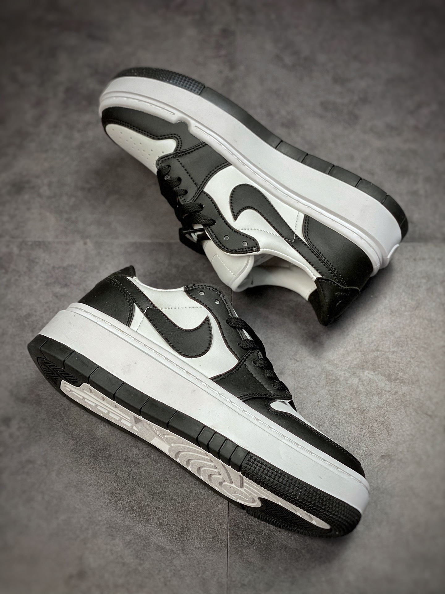 # Air Jordan 1 Elevate Low SE thick sole retro basketball shoes DH7004-103