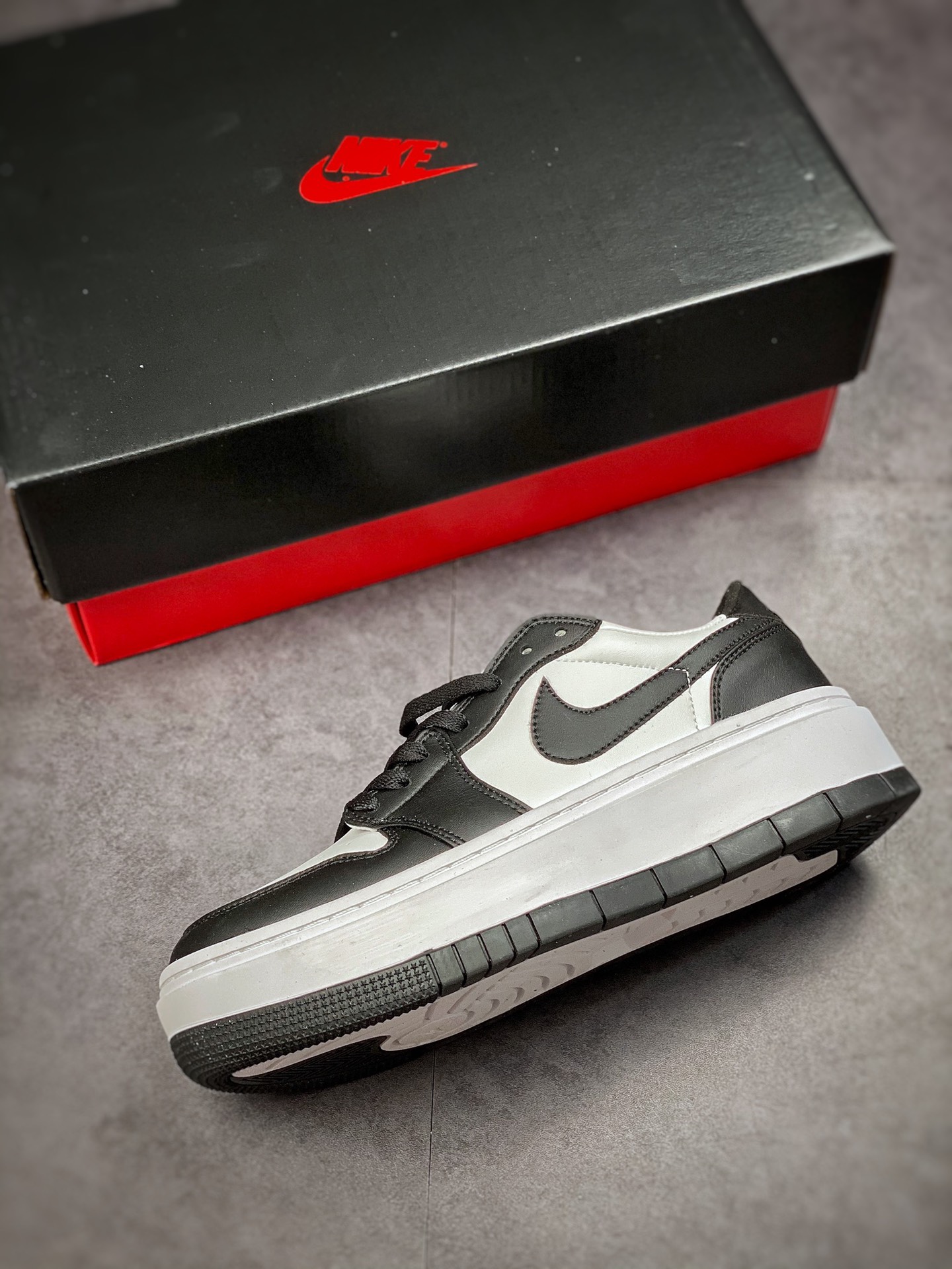 # Air Jordan 1 Elevate Low SE thick sole retro basketball shoes DH7004-103