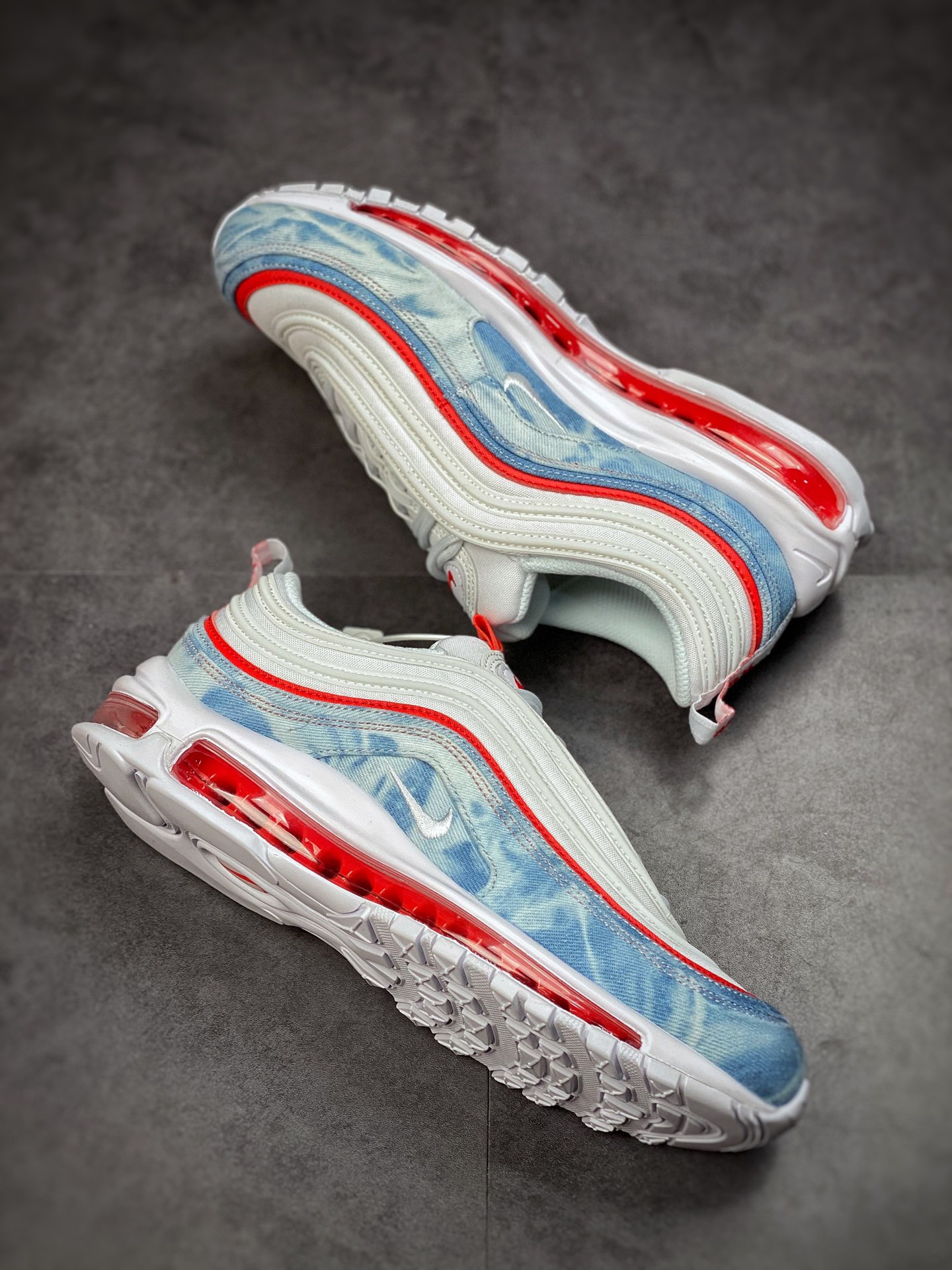 Nike Air Max 97 Washed Denim DV2180-900-Top High Quatity Cheap Sneakers Fashion Clothing Clothes Bags handbags Shoes of all Brand wholesale With The best Quality And Beautiful Price from China Factory Chinese suppliers wholesaler seller Nike Air Max 97 Washed Denim DV2180-900
