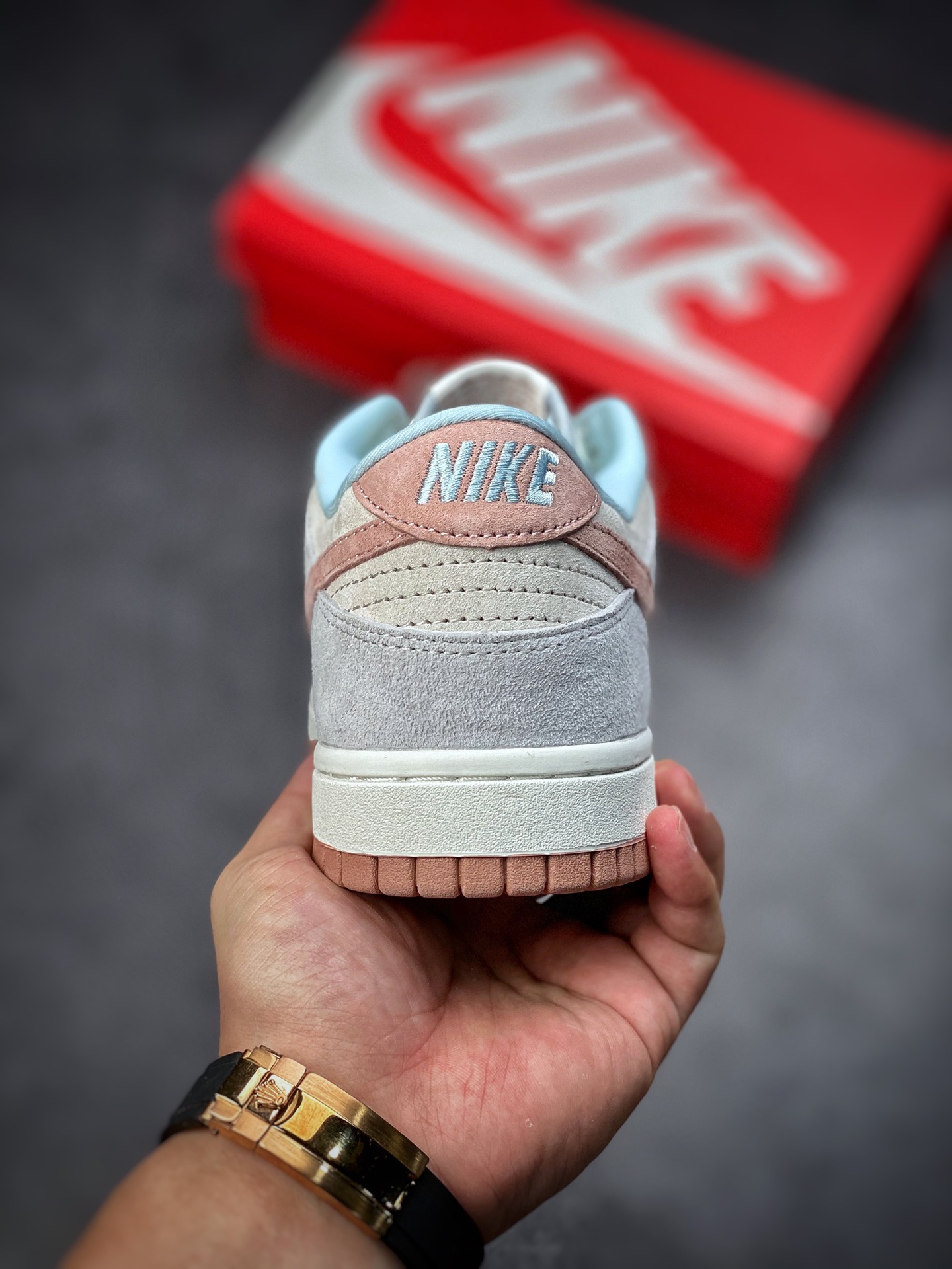 Nike Dunk Low Fossil Rose Grey Blue Pink Fossil Rose DH7577-001-Top High Quatity Cheap Sneakers Fashion Clothing Clothes Bags handbags Shoes of all Brand wholesale With The best Quality And Beautiful Price from China Factory Chinese suppliers wholesaler seller Nike Dunk Low Fossil Rose Grey Blue Pink Fossil Rose DH7577-001