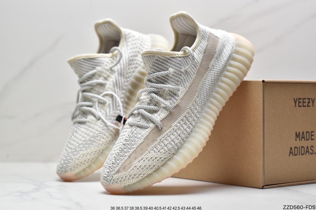 Kanye West x Adidas Yeezy Boost 350 V2”Light” Cotton White F99710