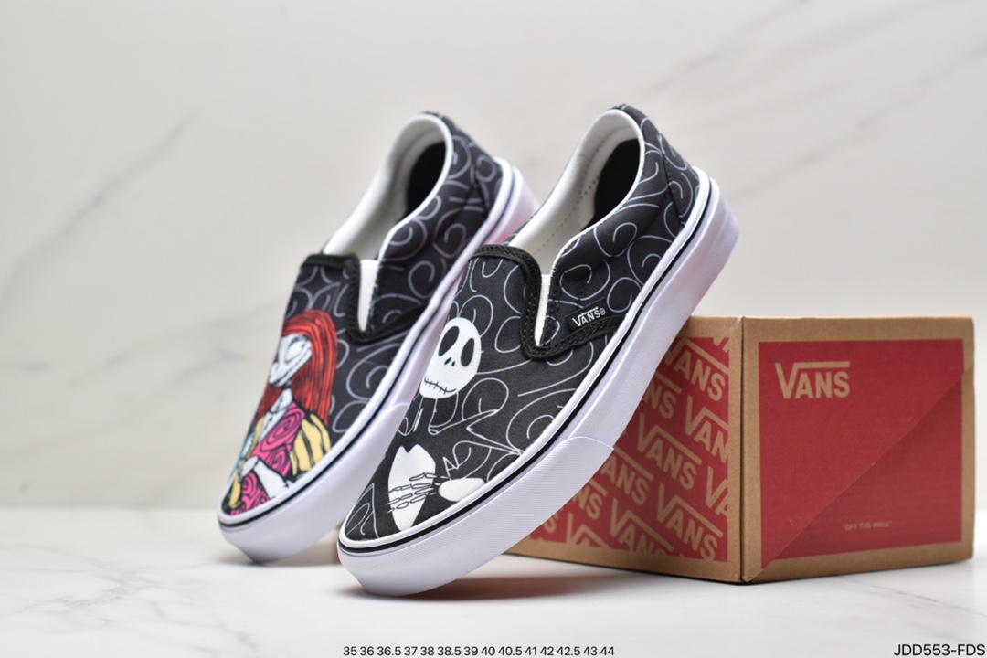 Vans Vance Official Classic Slip-On Low-Top Sneakers Sneakers