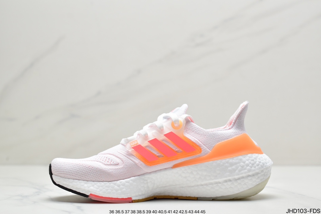 Adidas Ultraboost DNA UB22 Full Palm Popcorn Casual Sports Running Shoes