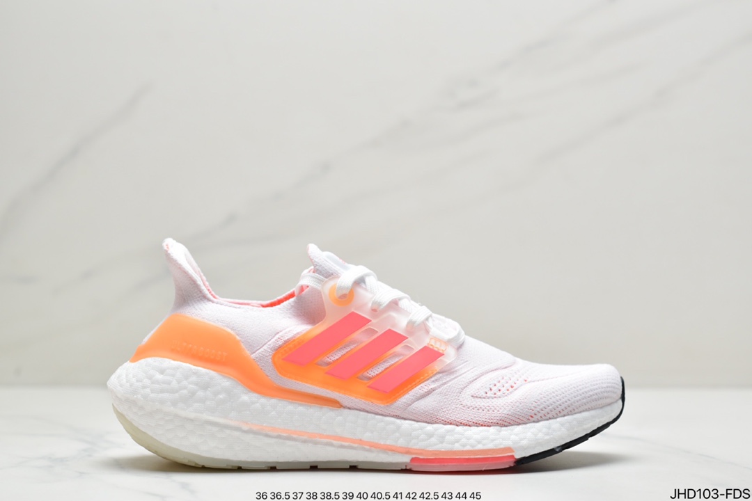 Adidas Ultraboost DNA UB22 Full Palm Popcorn Casual Sports Running Shoes