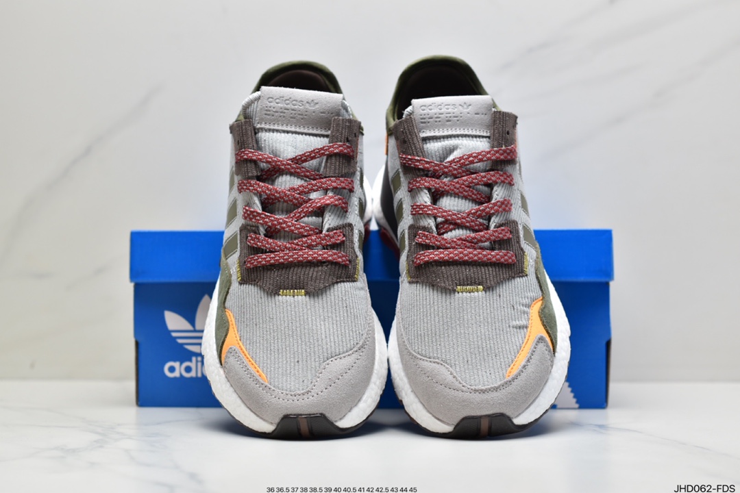 Adidas Nite Jogger Winterized Retro Casual Sports Running Shoes FW4394