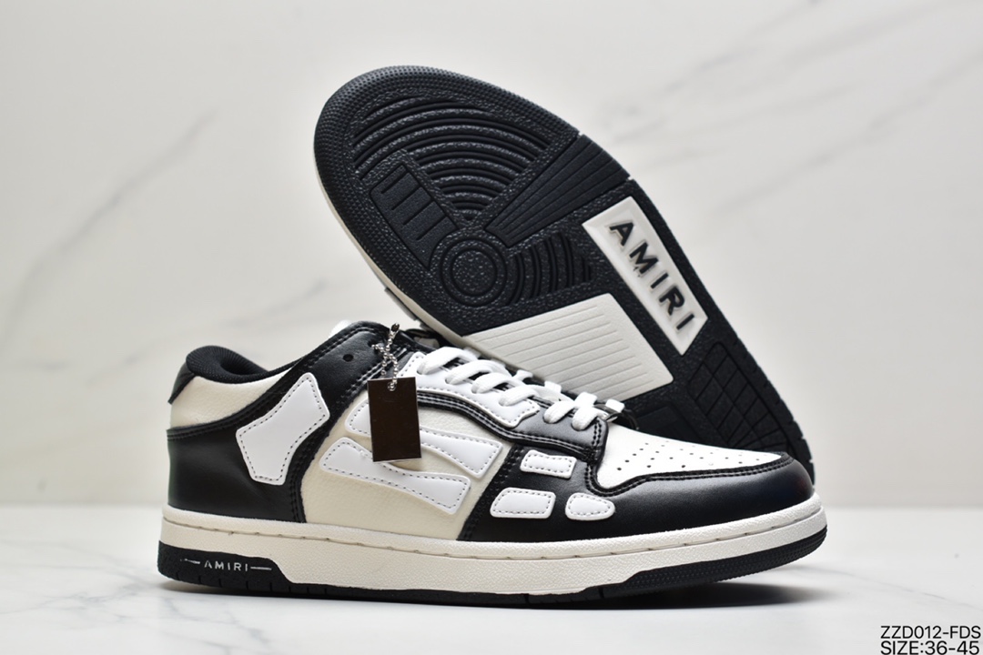 Amiri Emile Skeleton Low-Skel top Sneakers Skeleton Collection