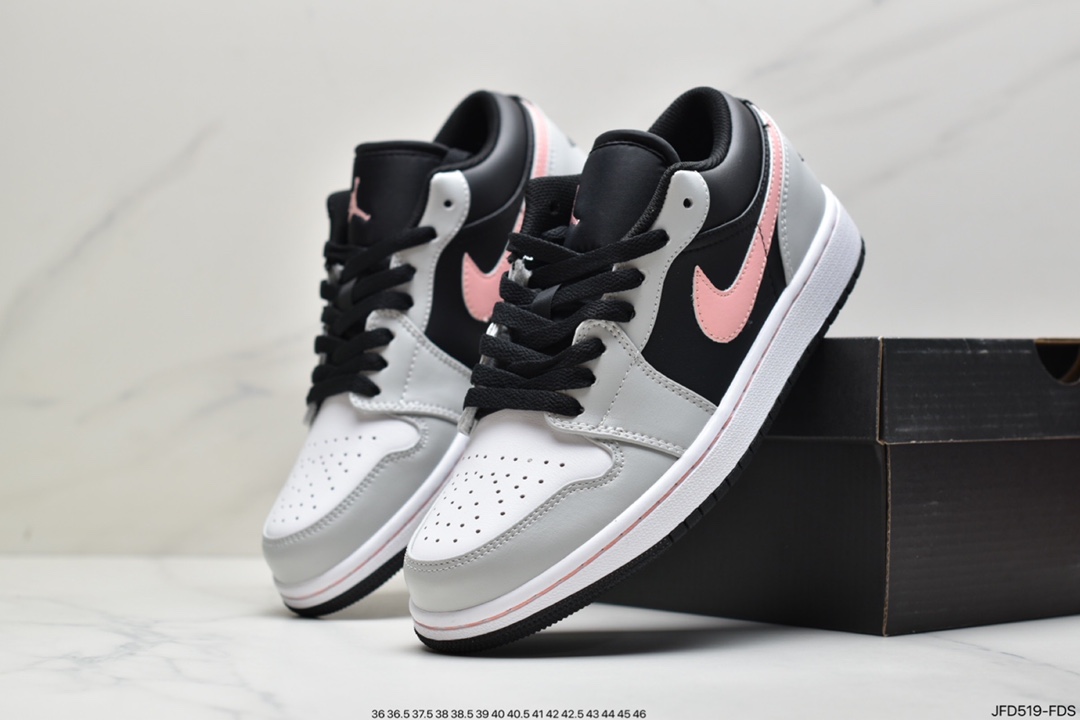 170 Air Jordan 1 Low AJ1乔1低帮休闲板鞋 553558-128