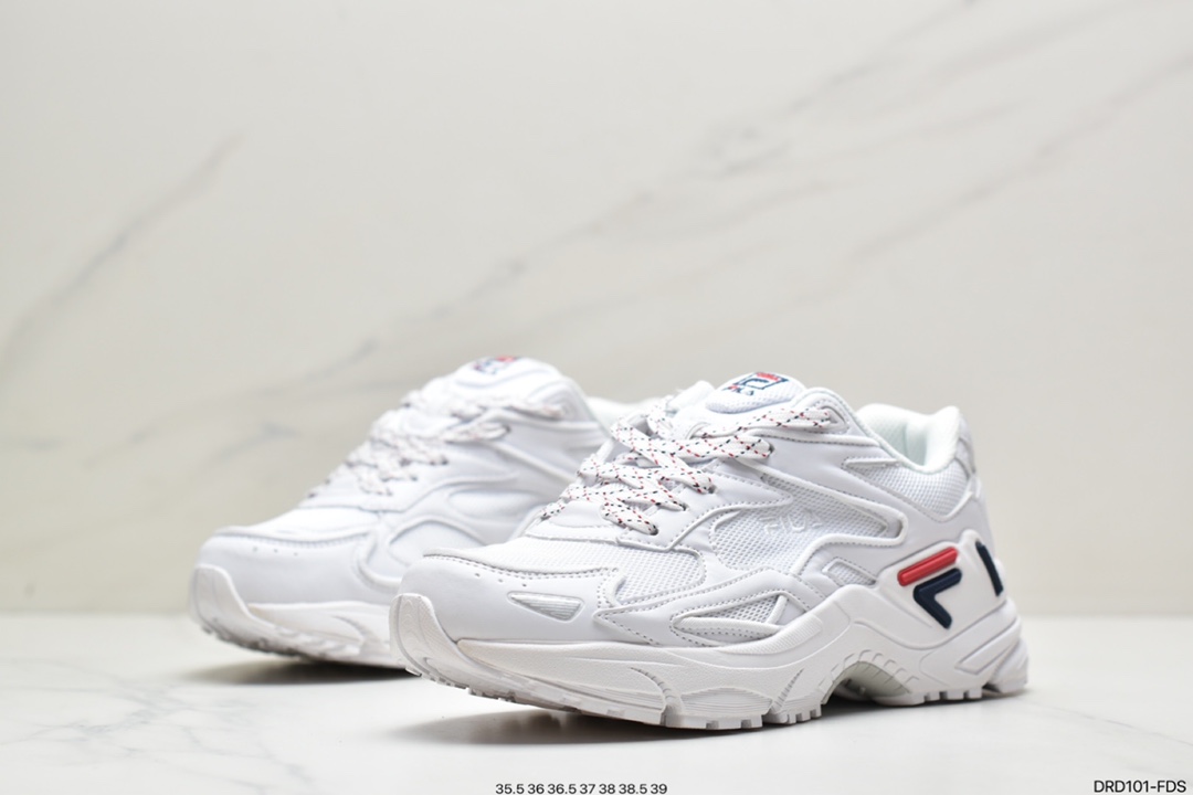 Fila Catapult catapult catapult series net red dad wind increased retro neutral casual sports jogging shoes 1GM00830-924-240