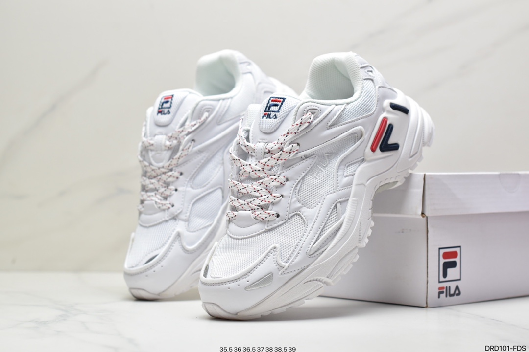 Fila Catapult catapult catapult series net red dad wind increased retro neutral casual sports jogging shoes 1GM00830-924-240