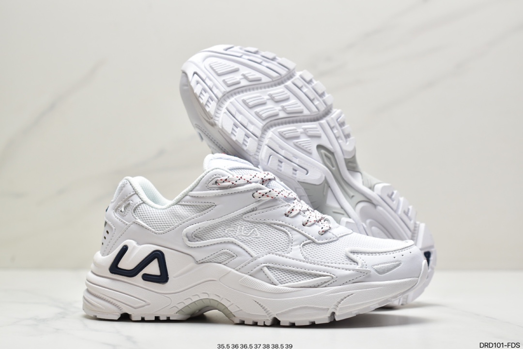 Fila Catapult catapult catapult series net red dad wind increased retro neutral casual sports jogging shoes 1GM00830-924-240