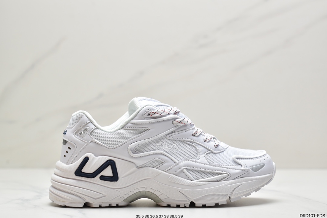 Fila Catapult catapult catapult series net red dad wind increased retro neutral casual sports jogging shoes 1GM00830-924-240