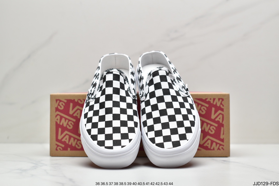 Vans Vance official Authentic low-top half slippers