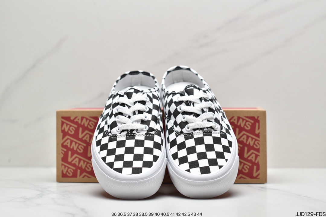 Vans Vance official Authentic low-top half slippers