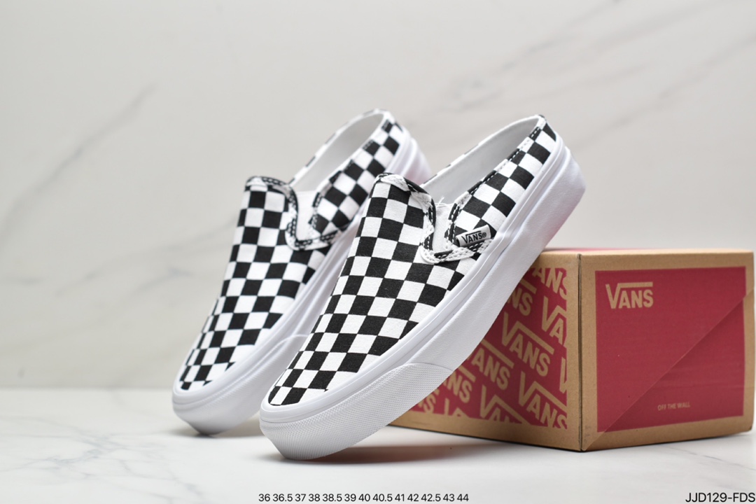 Vans Vance official Authentic low-top half slippers