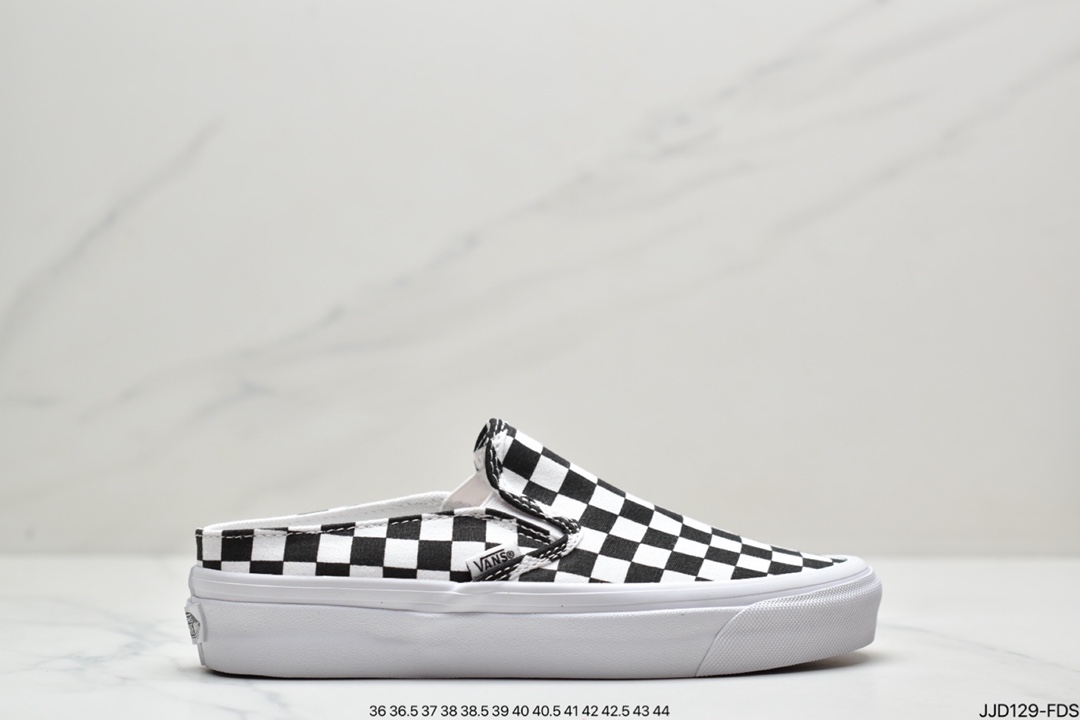 Vans Vance official Authentic low-top half slippers