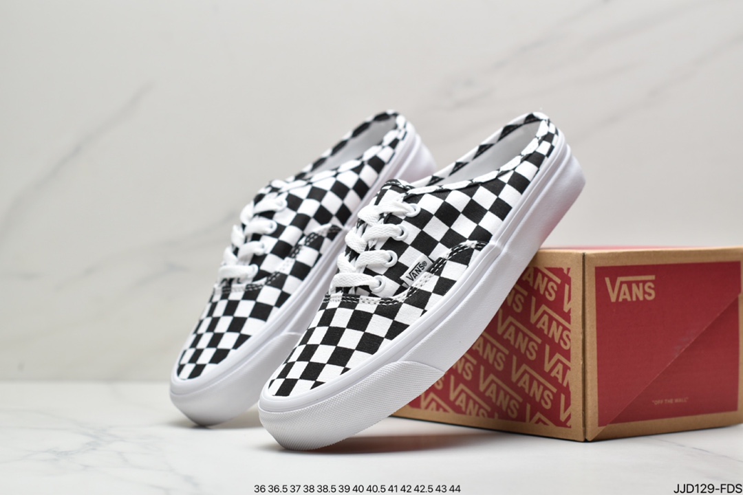 Vans Vance official Authentic low-top half slippers