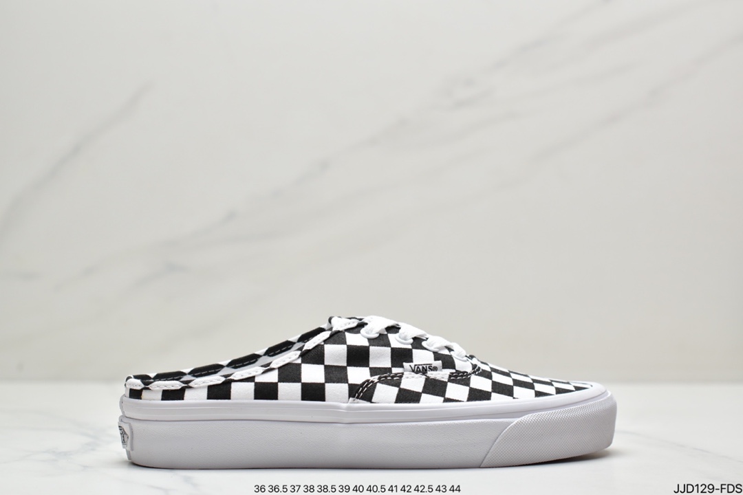 Vans Vance official Authentic low-top half slippers