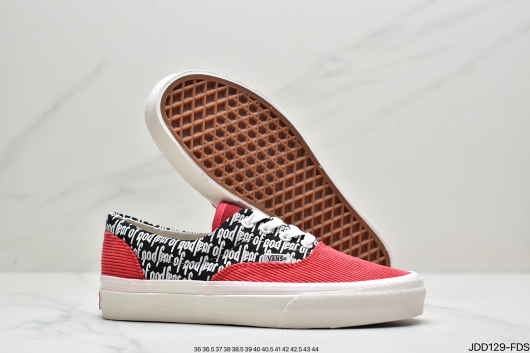 Vans Vans Official Ear Low-Top Casual Sneakers