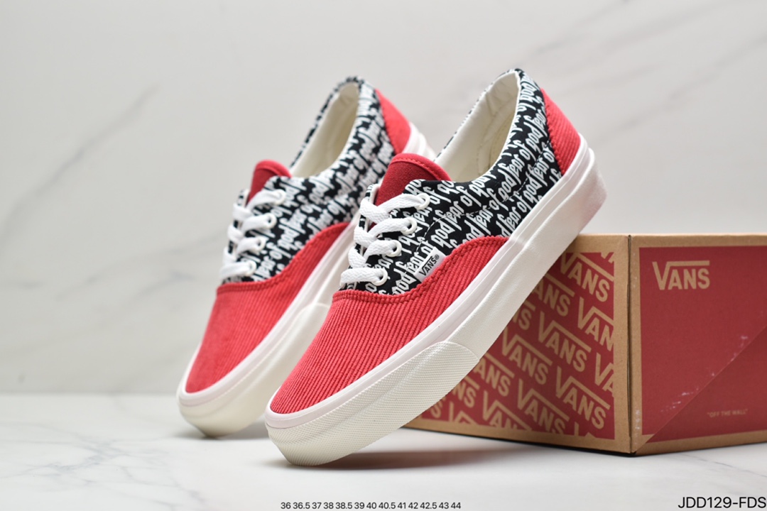 Vans Vans Official Ear Low-Top Casual Sneakers