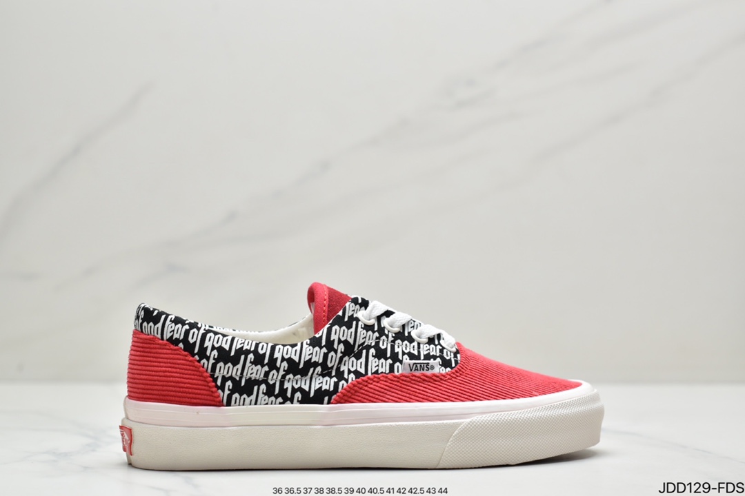 Vans Vans Official Ear Low-Top Casual Sneakers