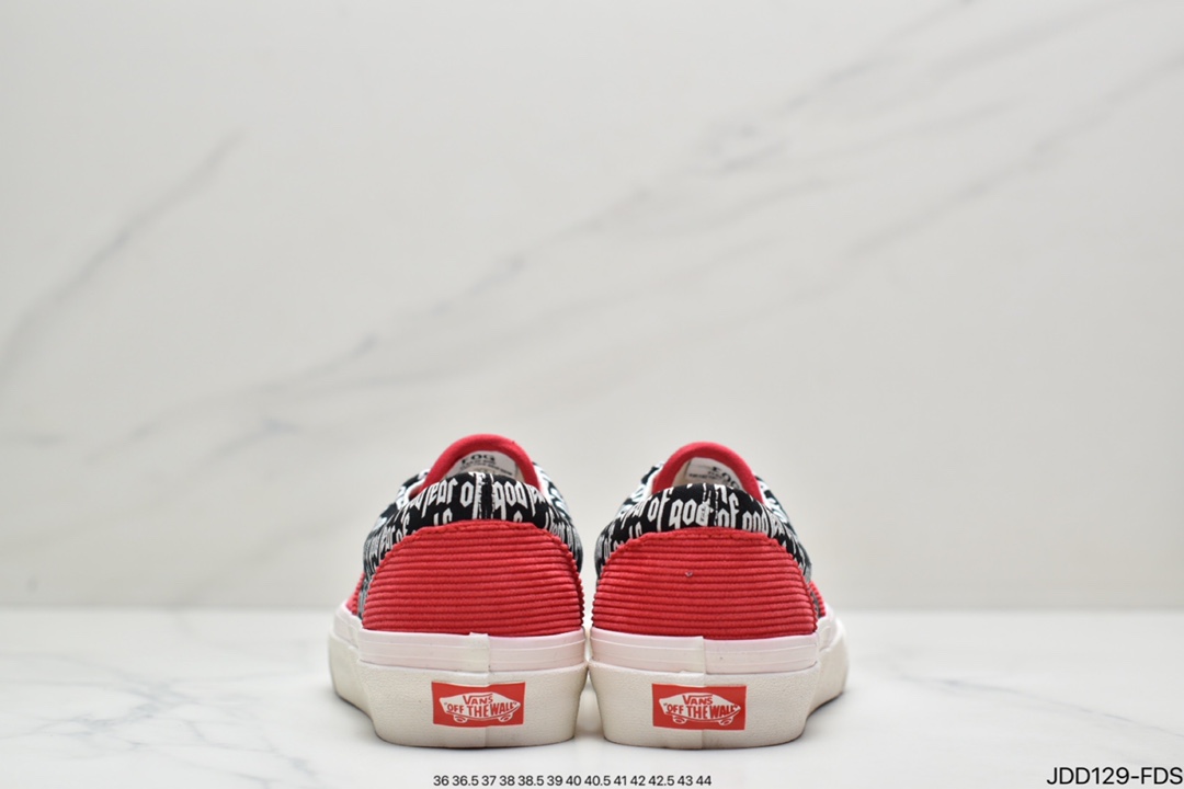 Vans Vans Official Ear Low-Top Casual Sneakers