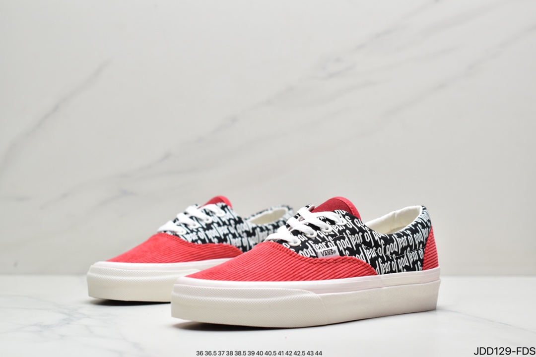 Vans Vans Official Ear Low-Top Casual Sneakers