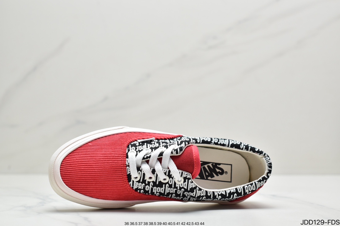 Vans Vans Official Ear Low-Top Casual Sneakers