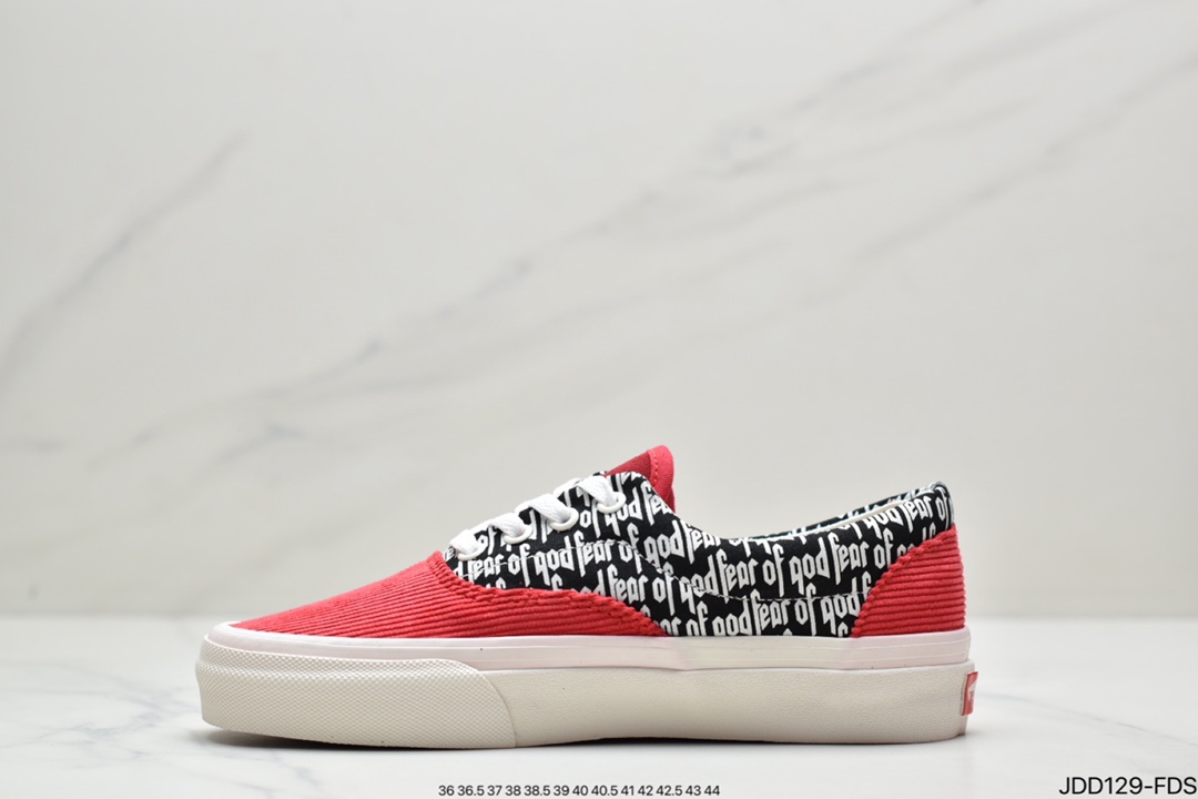 Vans Vans Official Ear Low-Top Casual Sneakers