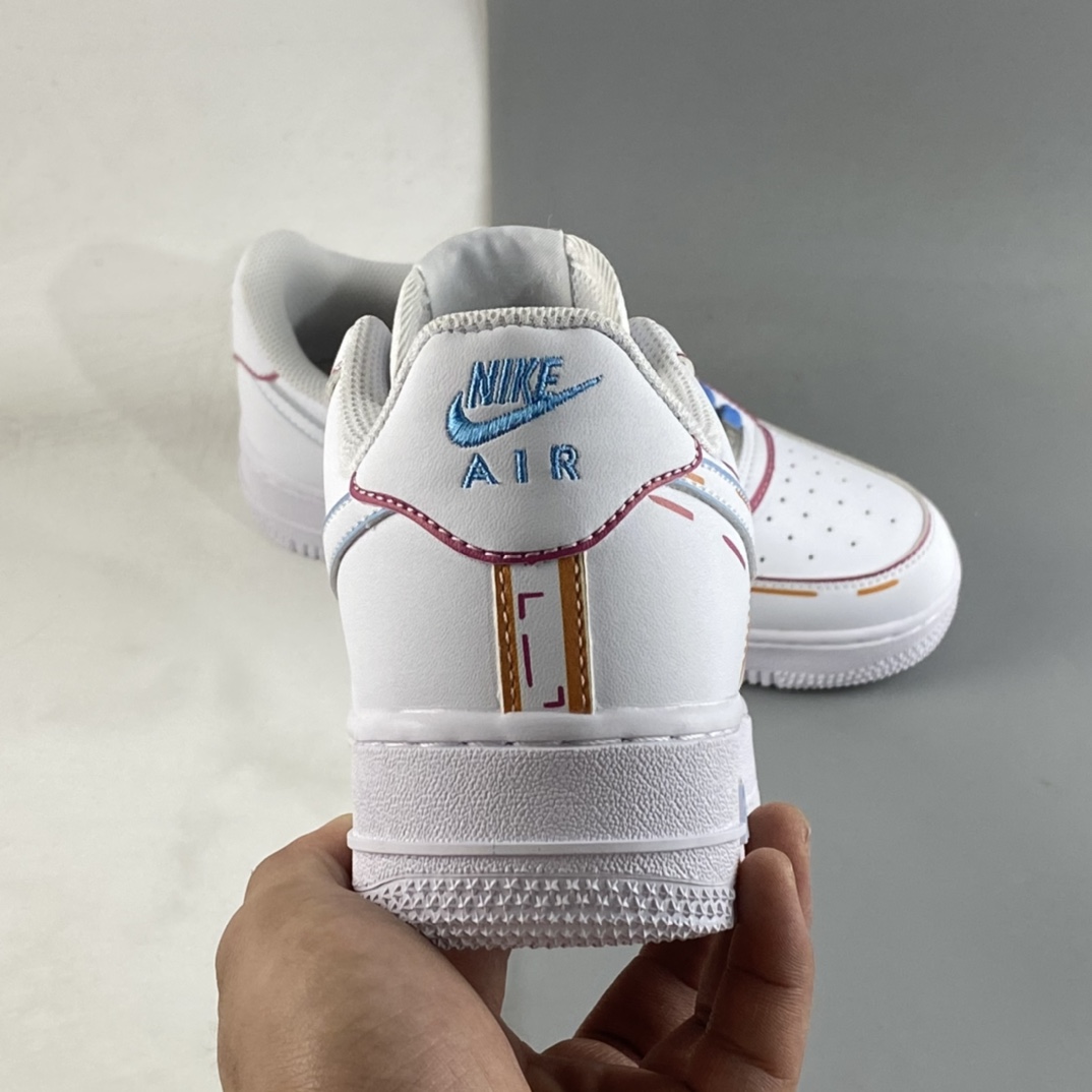 Nike Air Force 1'07 Low Air Force One Low Casual Sneakers 315115-112