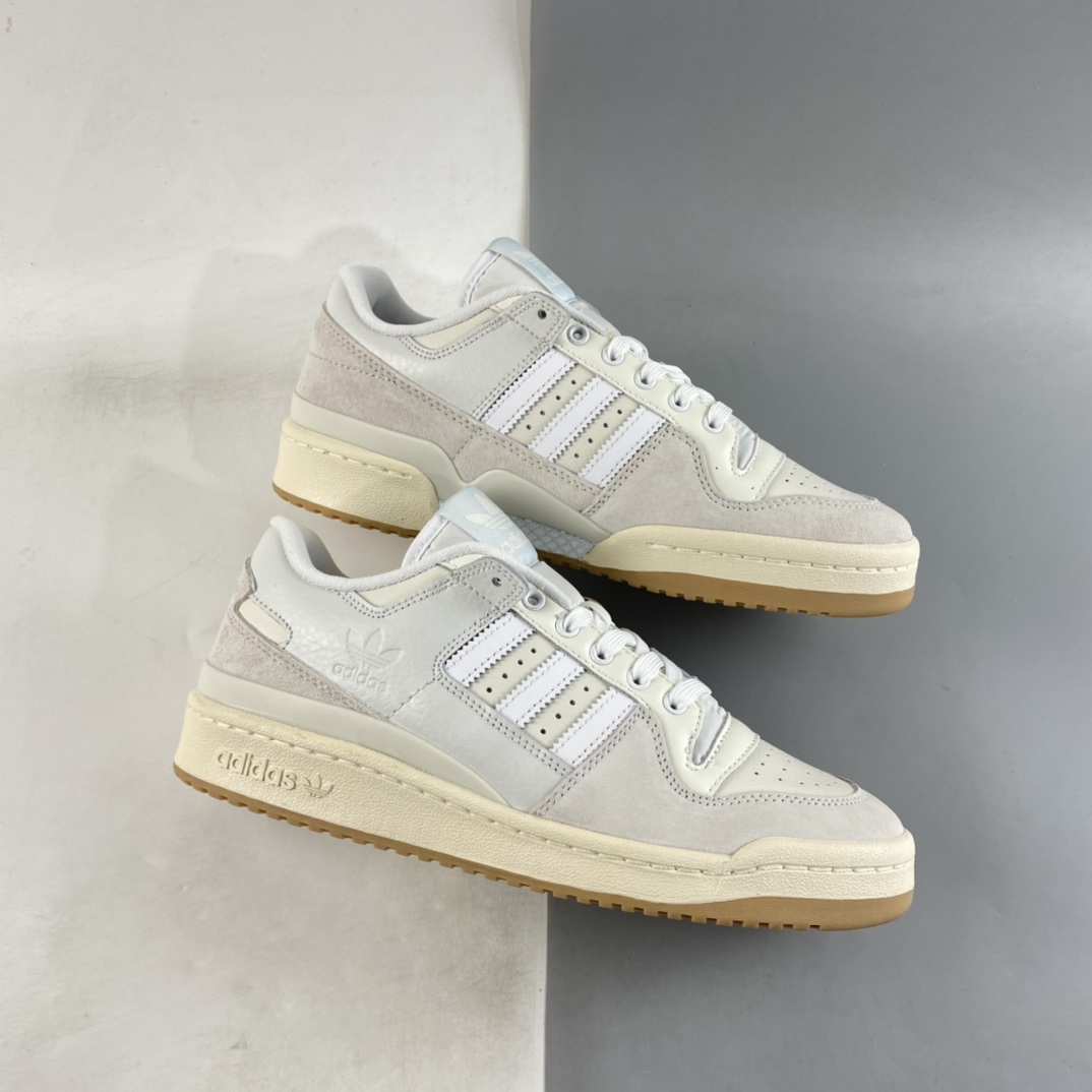 Adidas Originals Forum 84 Low popular single product classic retro basketball shoes FY7998