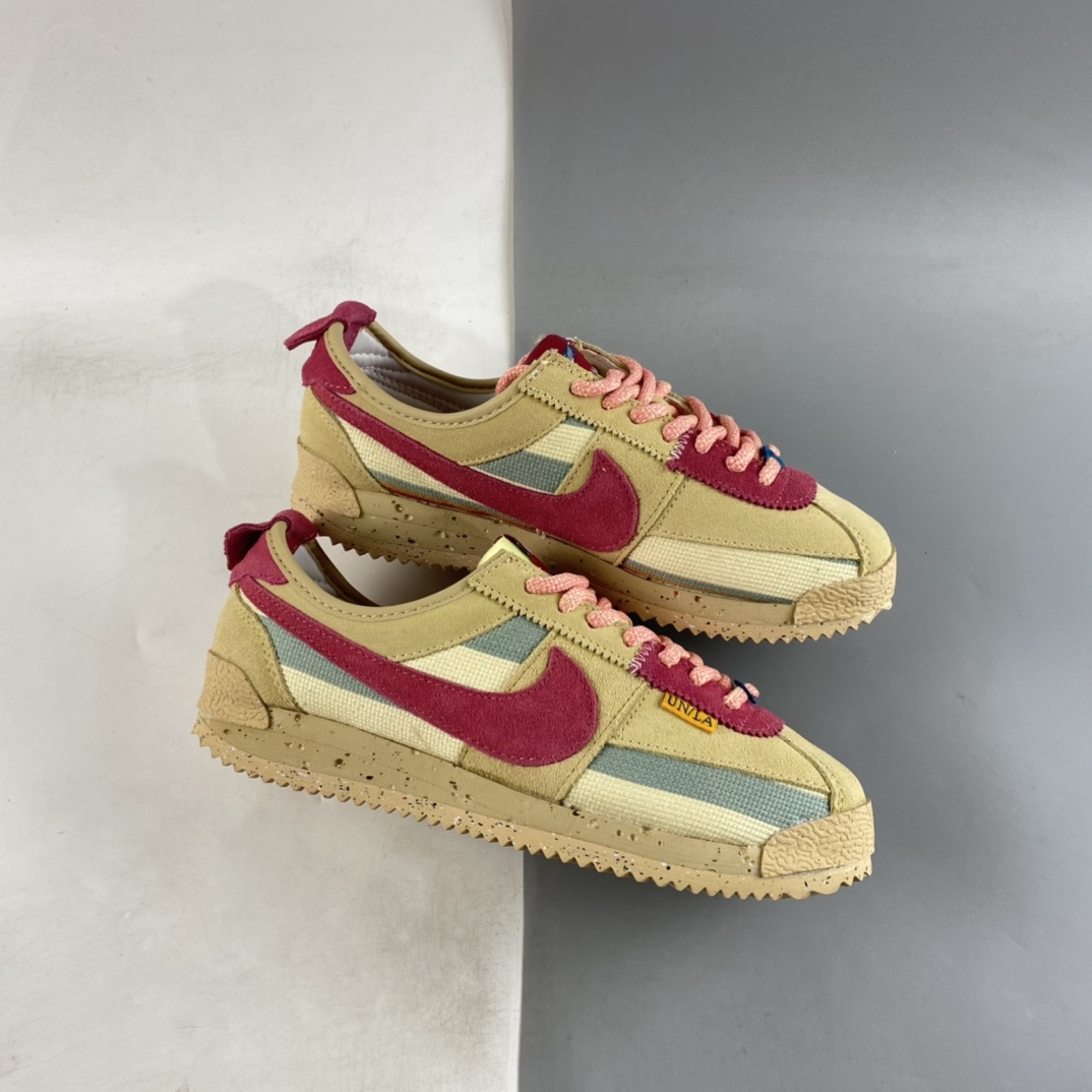 Union x Nike Cortez 50th Anniversary Forrest Gump Casual Running Shoes DR1413-200