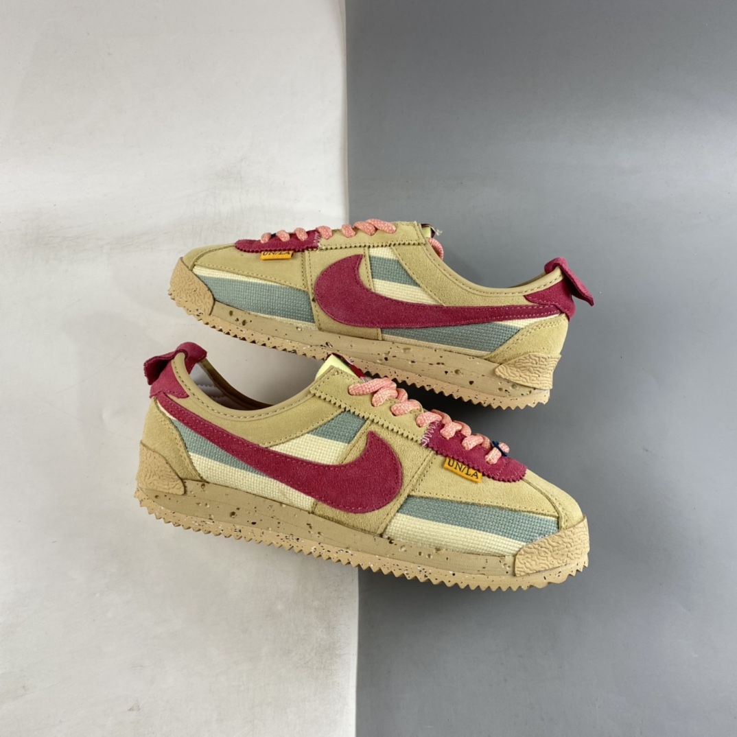 Union x Nike Cortez 50th Anniversary Forrest Gump Casual Running Shoes DR1413-200