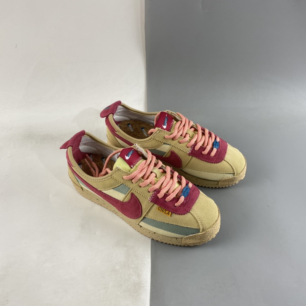 Union x Nike Cortez 50th Anniversary Forrest Gump Casual Running Shoes DR1413-200