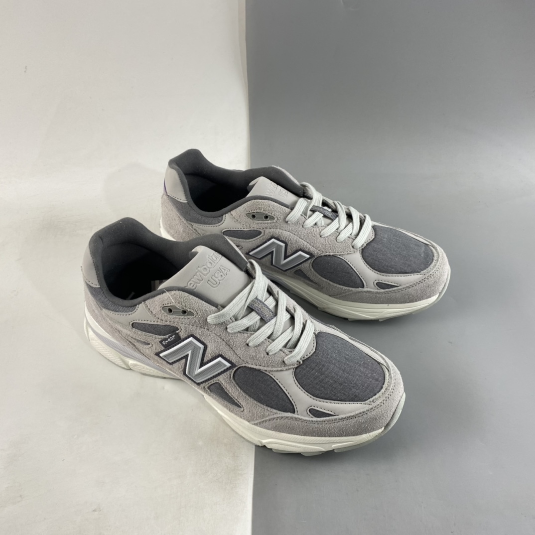 New Balance NB990 series Levi's joint retro casual running shoes M990LV3