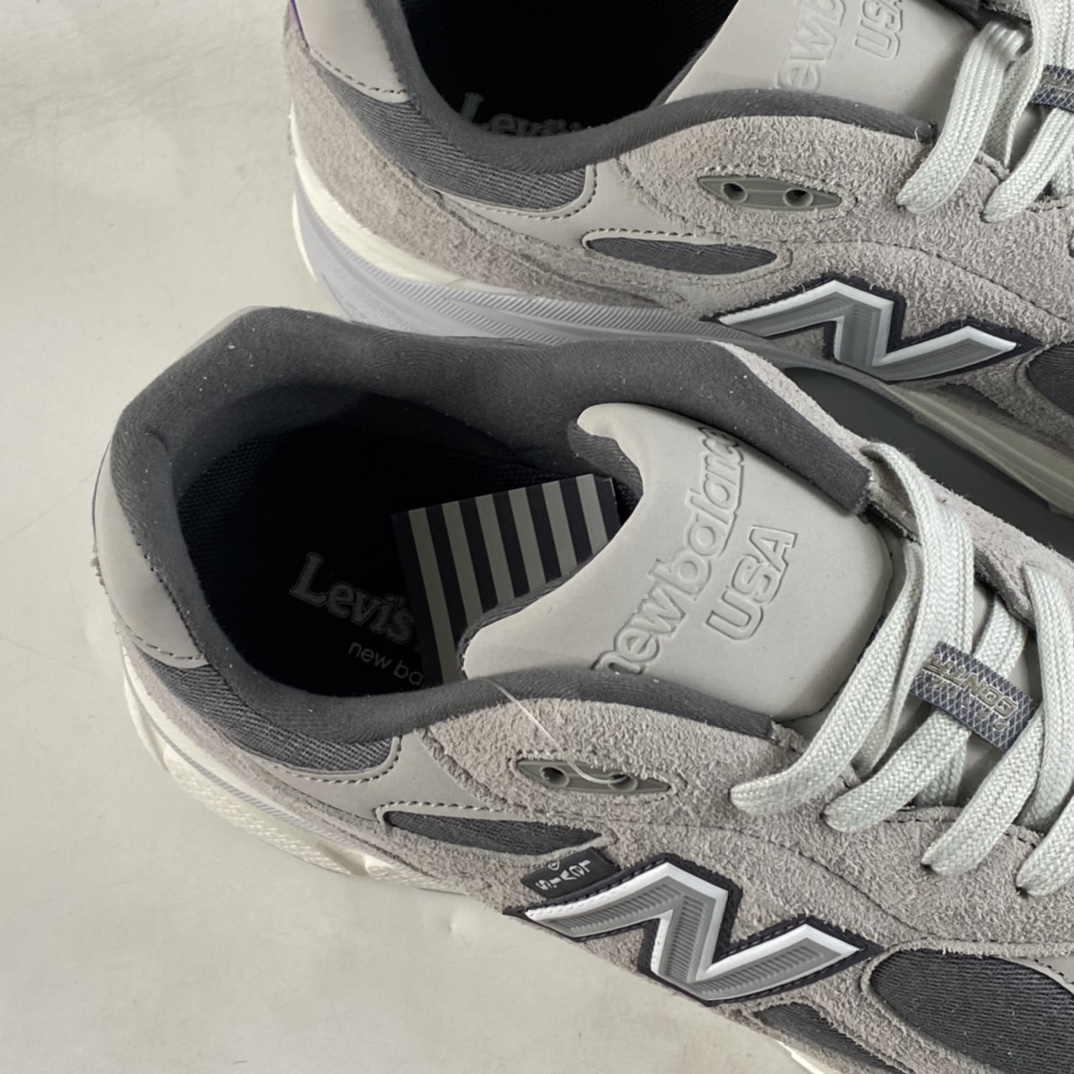 New Balance NB990 series Levi's joint retro casual running shoes M990LV3