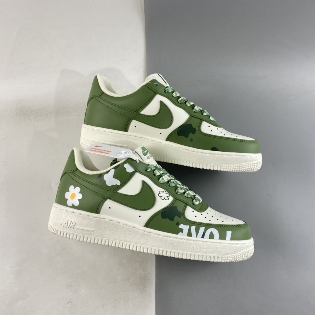 Nike Air Force 1'07 Low Two-dimensional theme low-top casual shoes CW2288-662