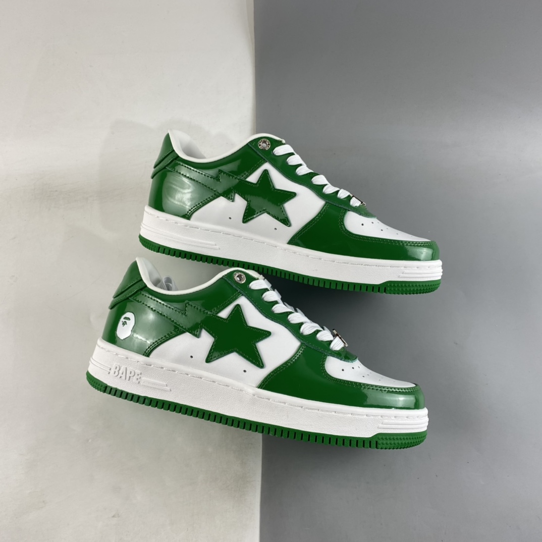 Bape Sta ”Tokyo” Trend Godfather Nigo Brand Ape Head Classic Skateboard Versatile Casual Sneakers