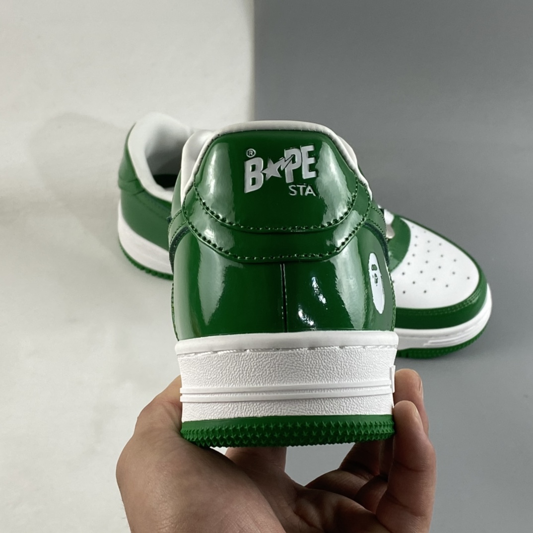 Bape Sta ”Tokyo” Trend Godfather Nigo Brand Ape Head Classic Skateboard Versatile Casual Sneakers